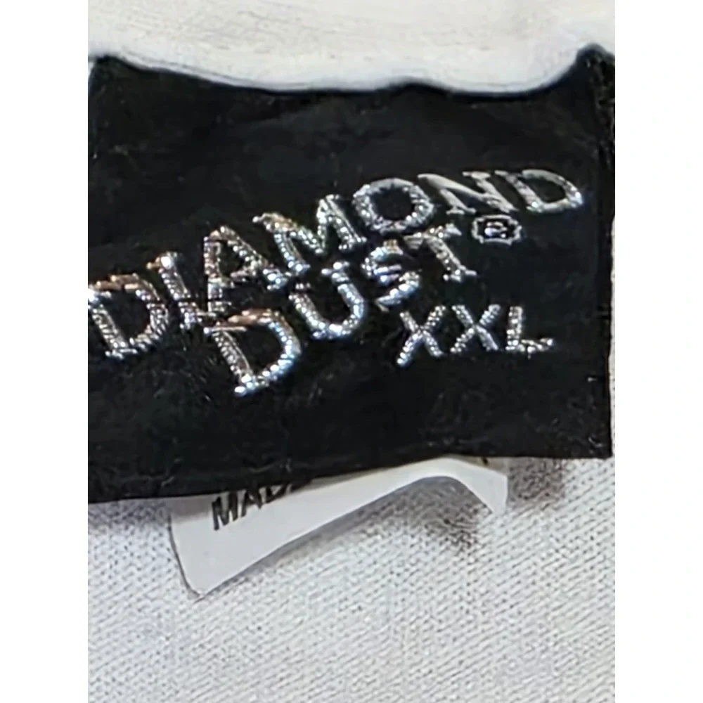 Vintage 90s Betty Boop T-Shirt XXL Diamond Dust Glitter Cartoon Graphic USA Rare